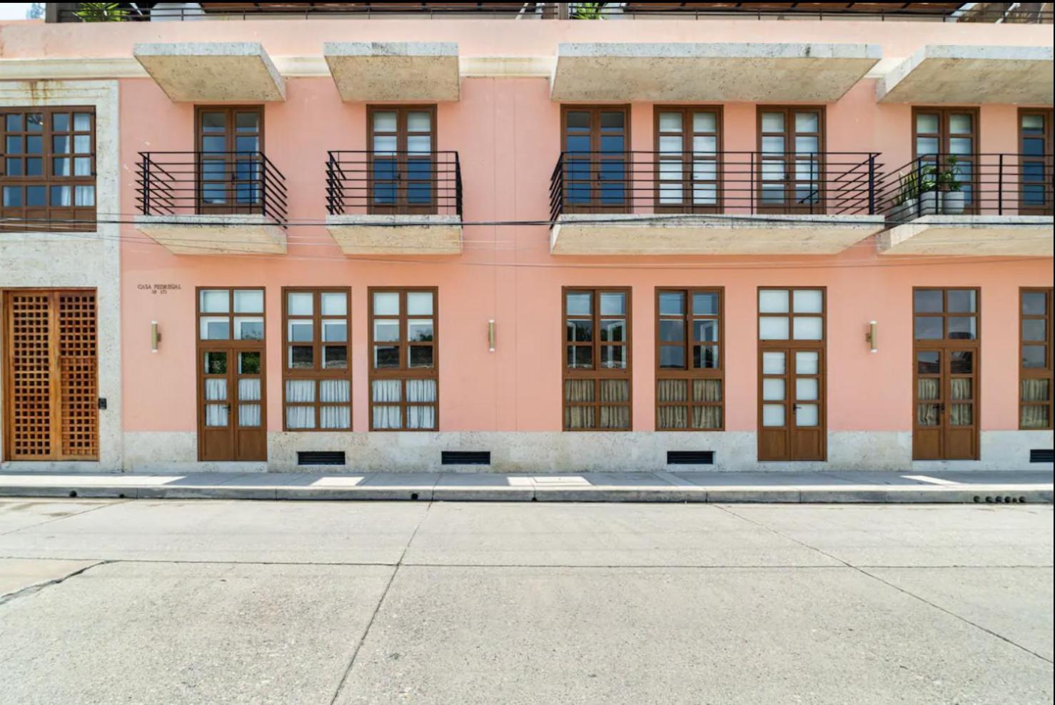 Cozy New Apartment In The Old City Cartagena Exterior foto